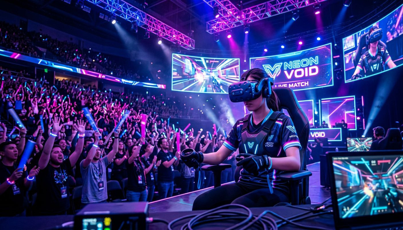 Como a realidade virtual transformará as apostas em eSports?